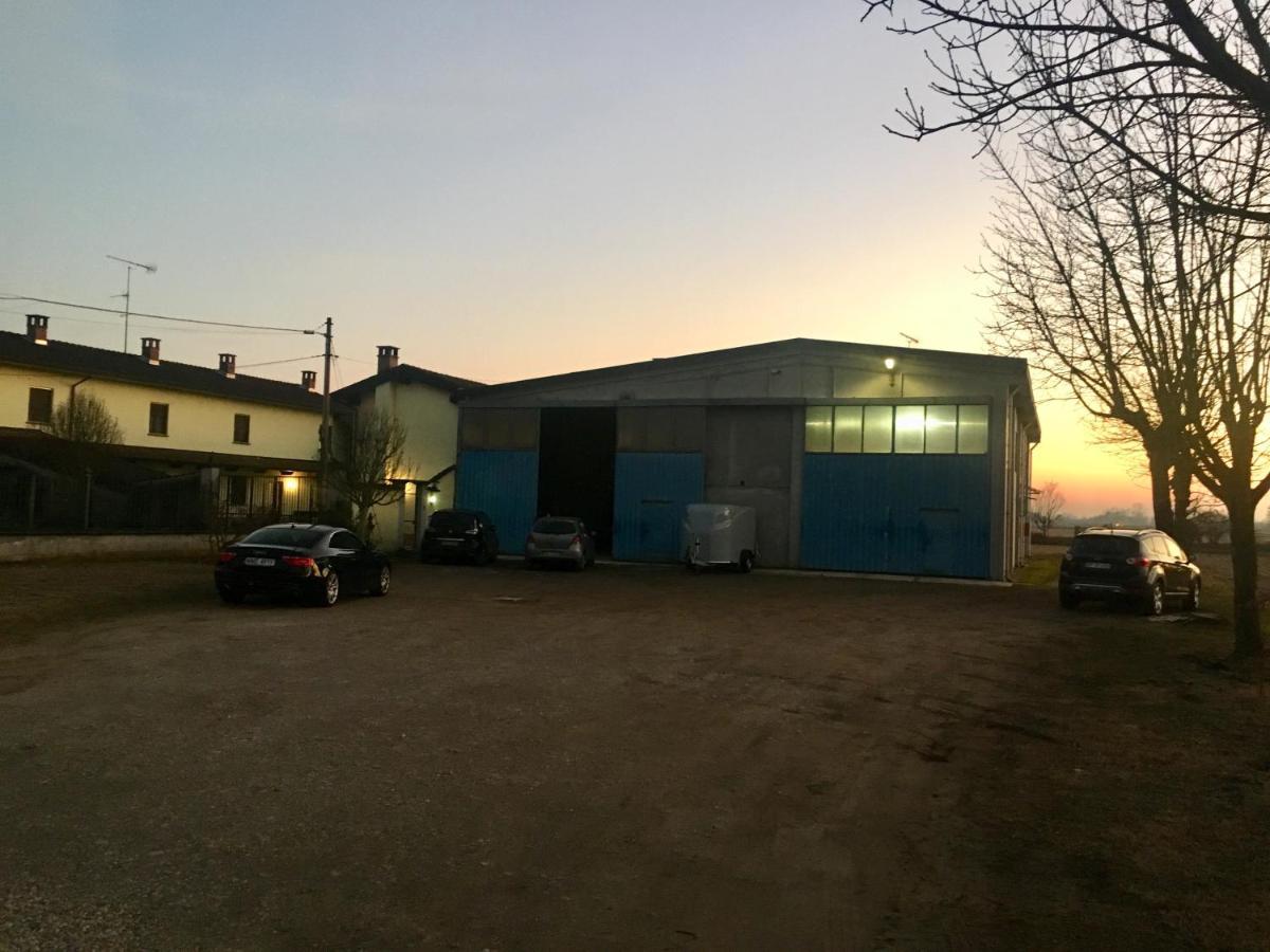 B&B Dallo Zio Ottobiano Exteriör bild