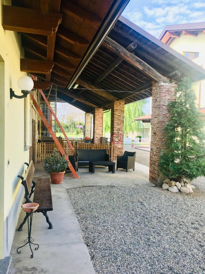 B&B Dallo Zio Ottobiano Exteriör bild