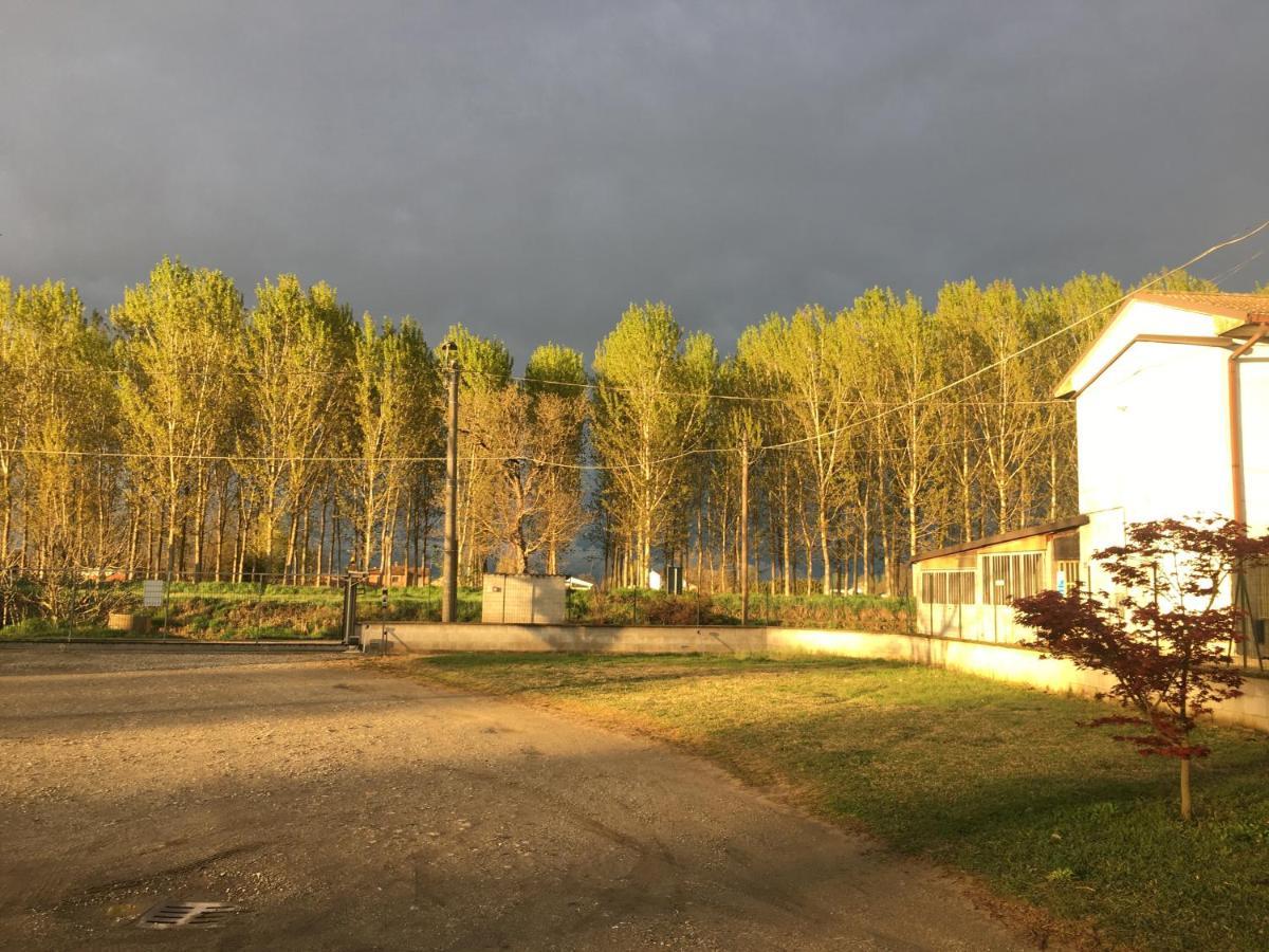 B&B Dallo Zio Ottobiano Exteriör bild