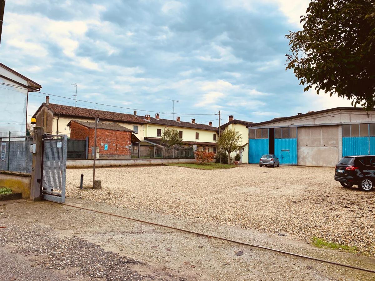B&B Dallo Zio Ottobiano Exteriör bild
