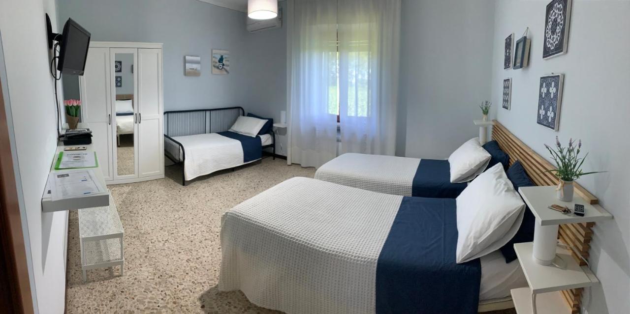 B&B Dallo Zio Ottobiano Exteriör bild