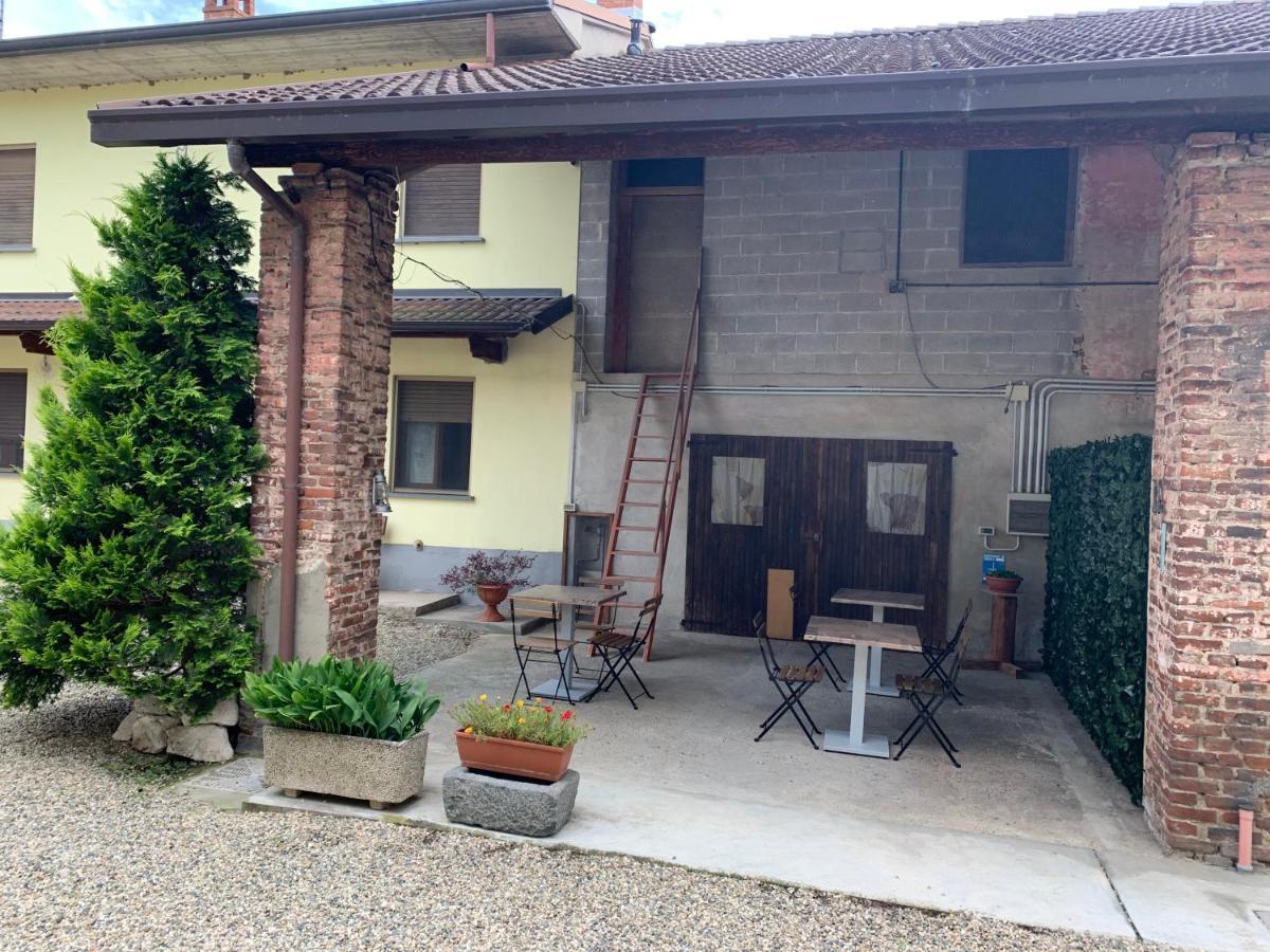 B&B Dallo Zio Ottobiano Exteriör bild