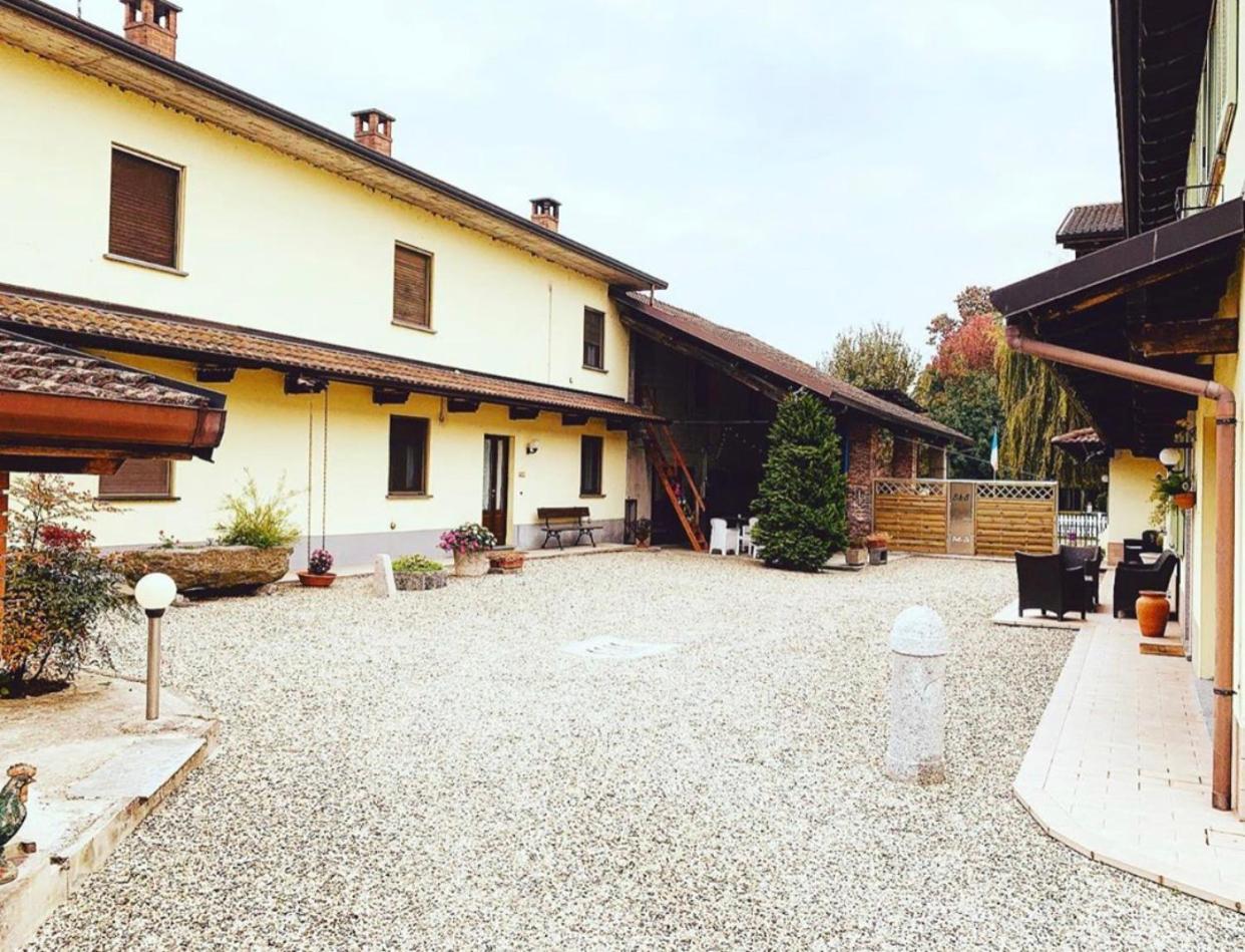 B&B Dallo Zio Ottobiano Exteriör bild